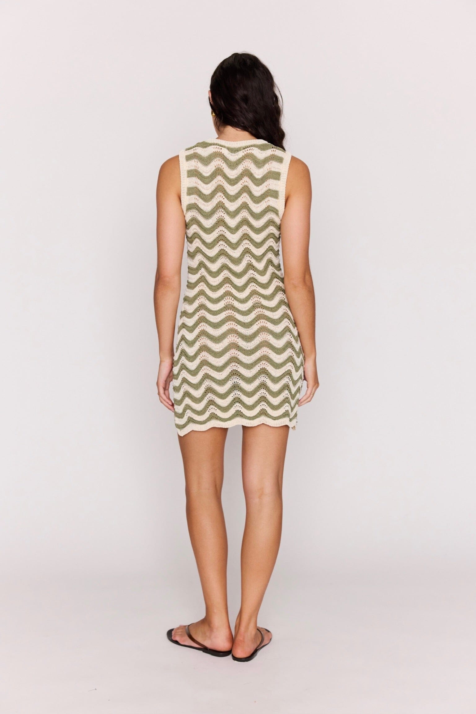 MINKPINK Clio Crochet Mini Dress DRESSES