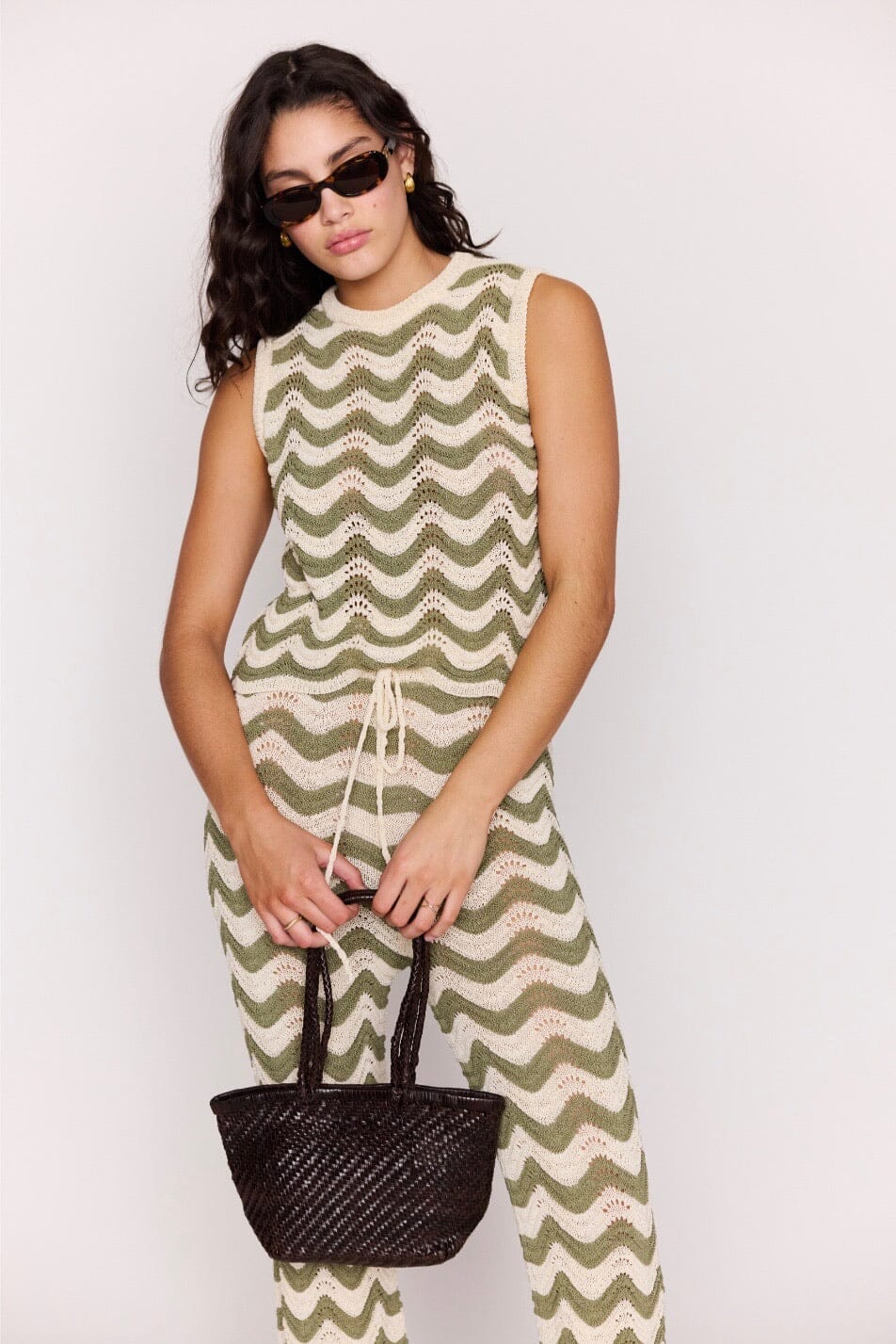 MINKPINK Clio Crochet Top TOPS