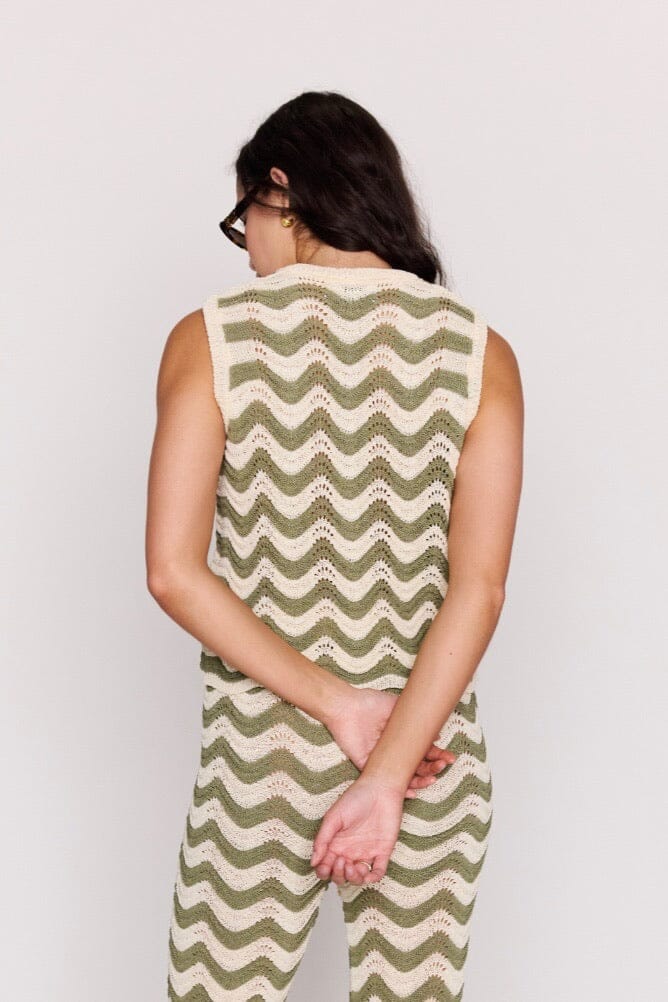 MINKPINK Clio Crochet Top TOPS