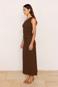 MINKPINK Delphine Midi Dress DRESSES
