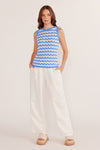 MINKPINK Dina Stripe Knit Tank TOPS