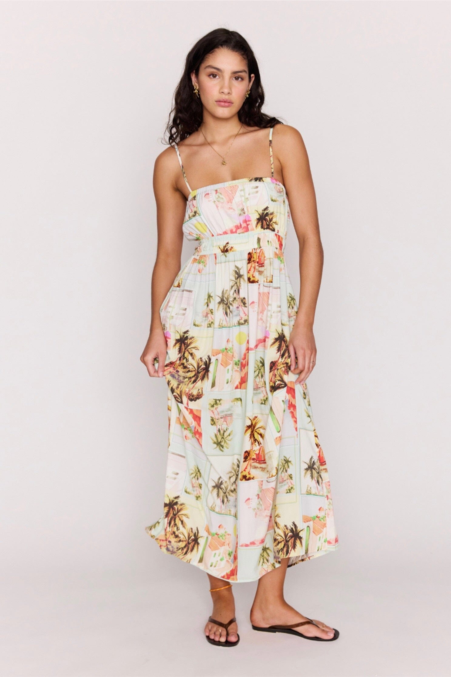 MINKPINK Dolce Midi Sundress DRESSES