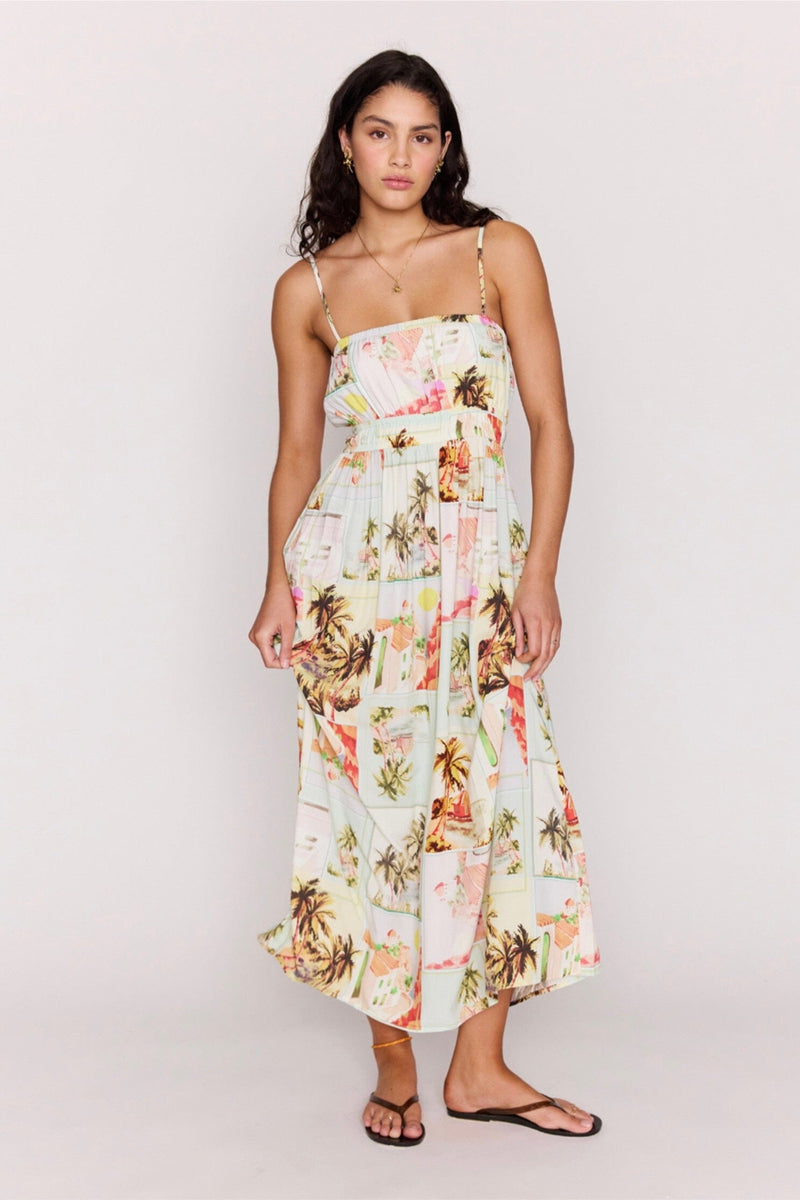 MINKPINK Dolce Midi Sundress DRESSES