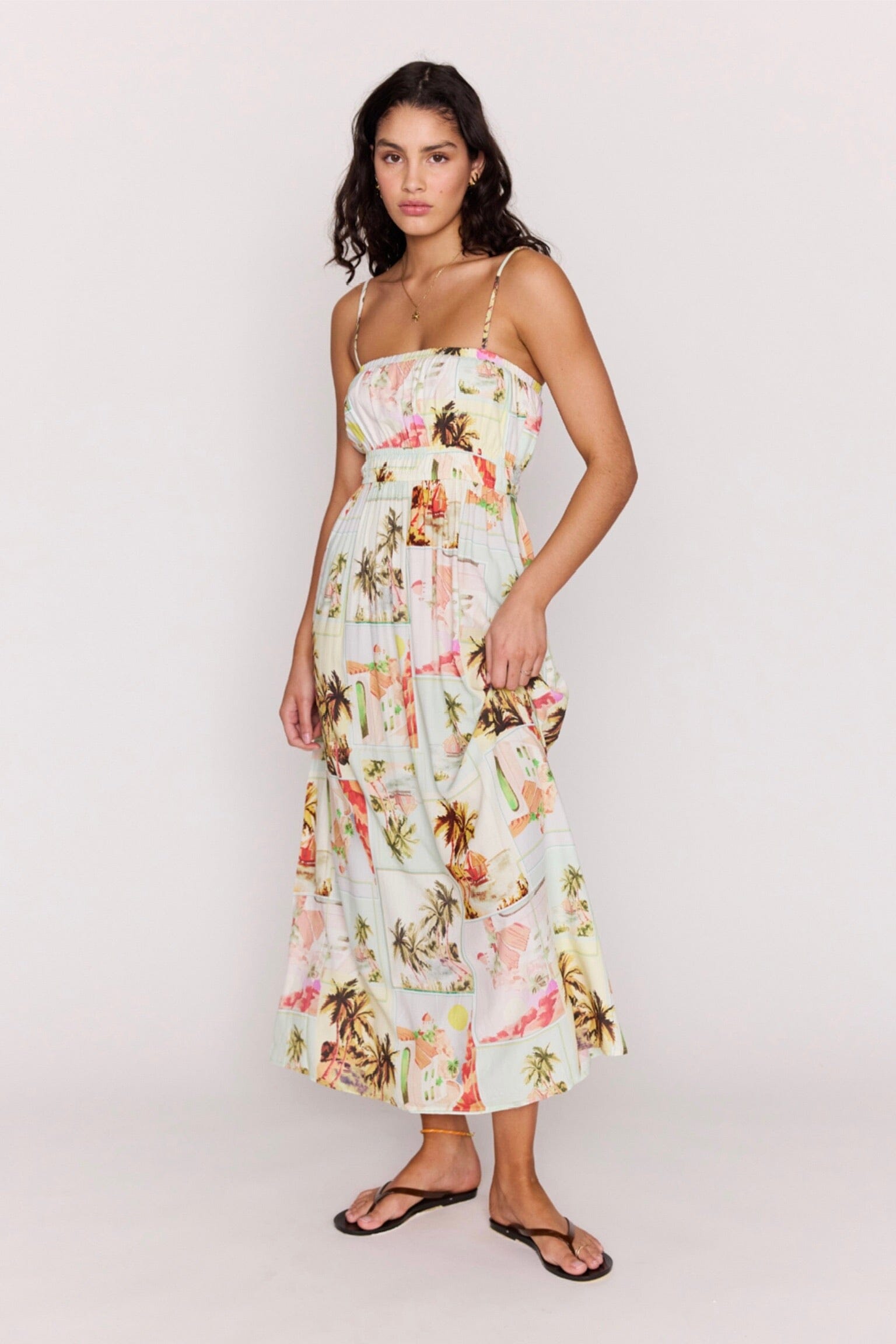 MINKPINK Dolce Midi Sundress DRESSES