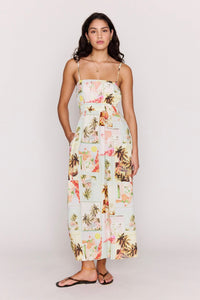 MINKPINK Dolce Midi Sundress DRESSES