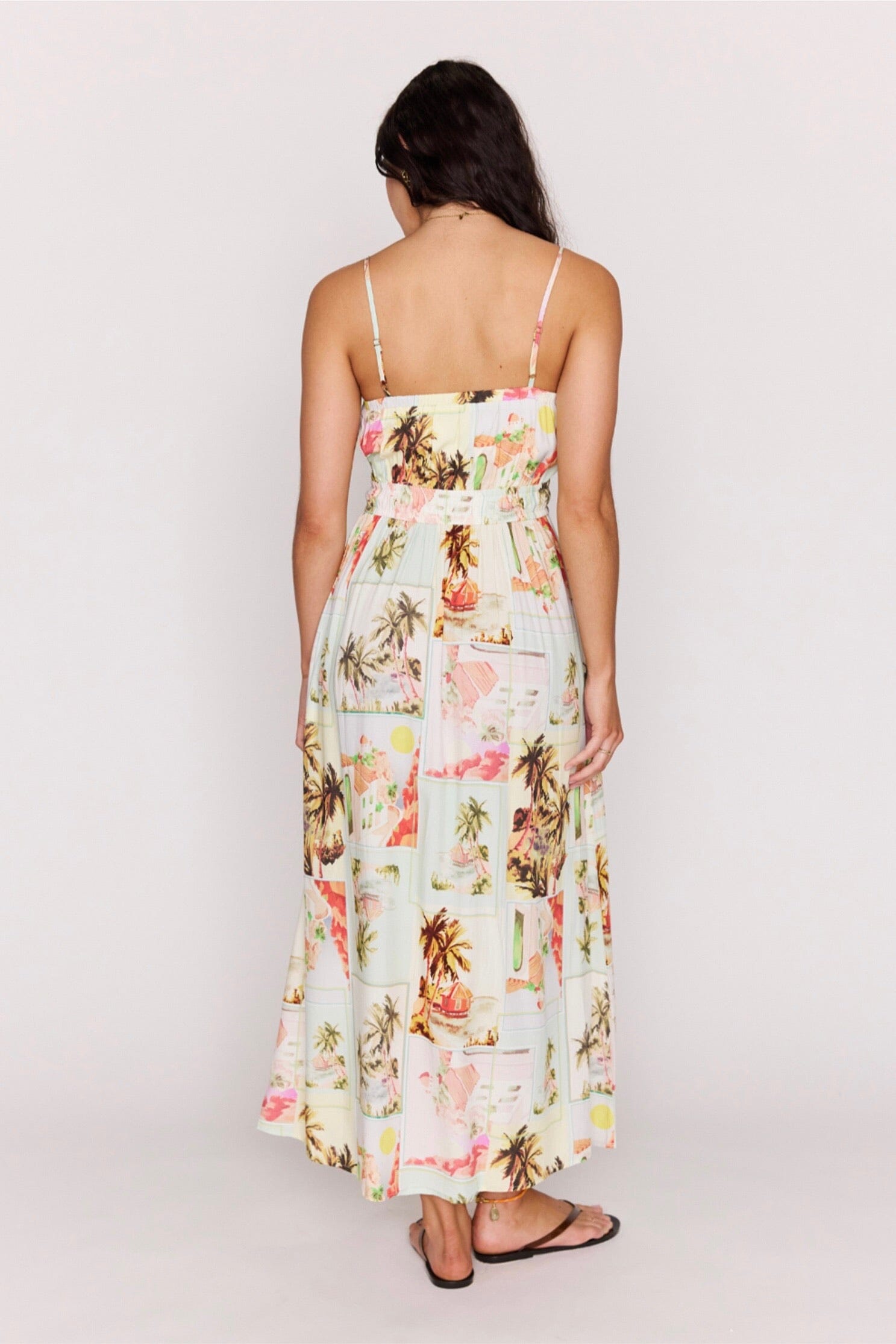 MINKPINK Dolce Midi Sundress DRESSES