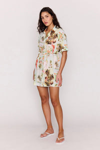 MINKPINK Dolce Mini Shirt Dress DRESSES