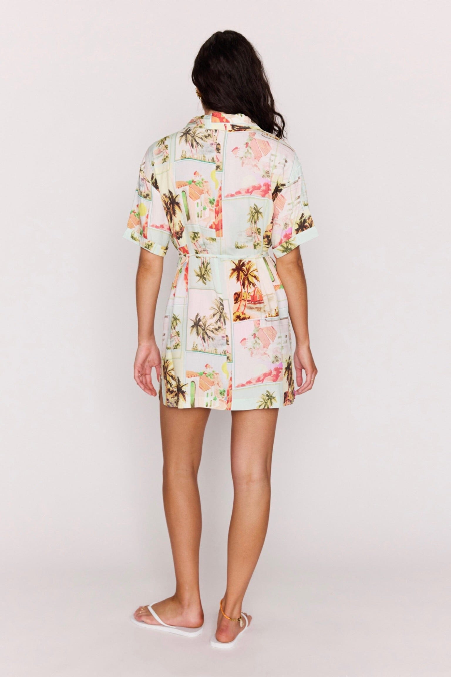 MINKPINK Dolce Mini Shirt Dress DRESSES