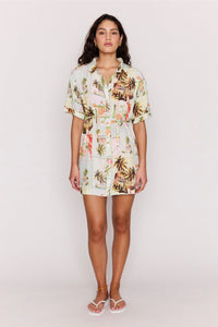 MINKPINK Dolce Mini Shirt Dress DRESSES