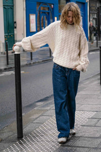 MINKPINK Elika Cable Knit Jumper KNITS