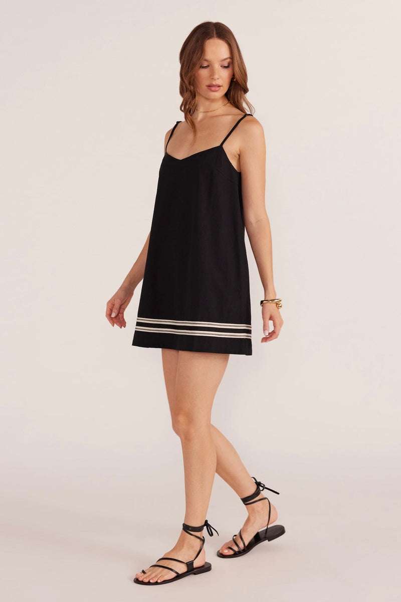 MINKPINK Elki Trim Mini Dress DRESSES