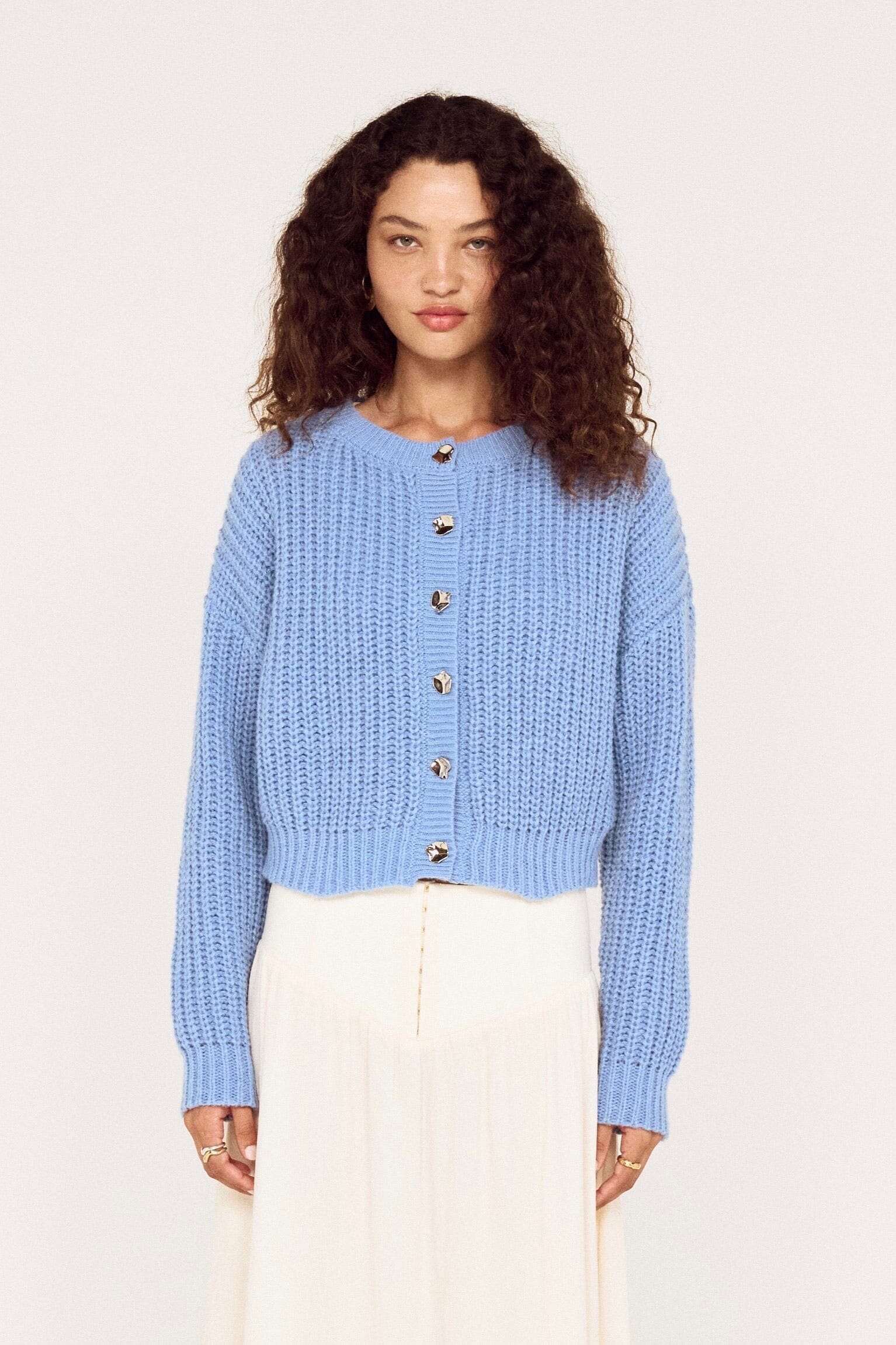 MINKPINK Esme Chunky Cardi KNITS