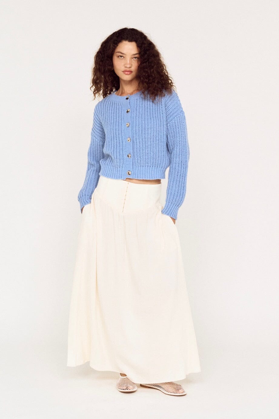 MINKPINK Esme Chunky Cardi KNITS