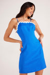 MINKPINK Florence Rikrak Mini Dress DRESSES