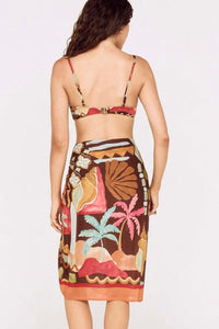 MINKPINK Isola Sarong BOTTOMS