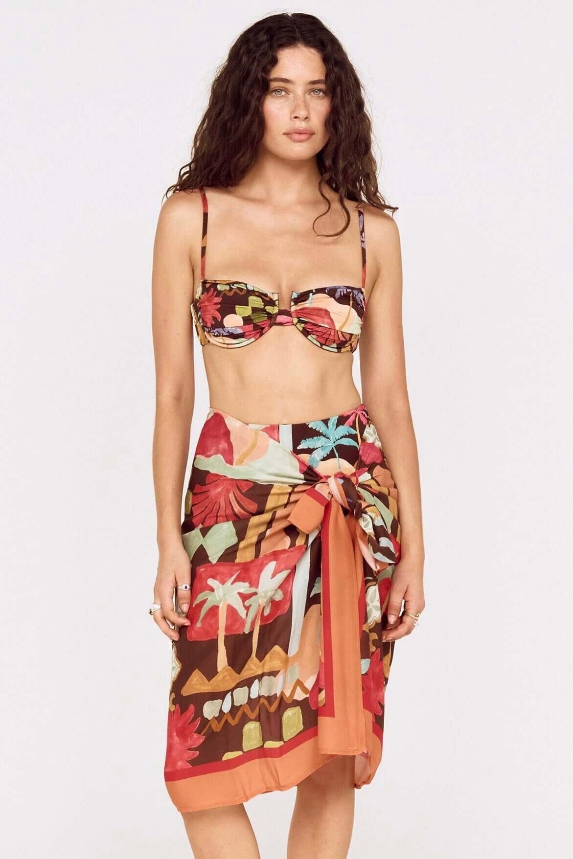 MINKPINK Isola Sarong BOTTOMS