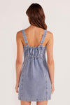 MINKPINK Jessie Denim Mini Dress DRESSES