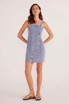 MINKPINK Jessie Denim Mini Dress DRESSES