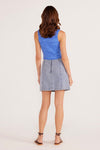 MINKPINK Jessie Denim Mini Skirt BOTTOMS