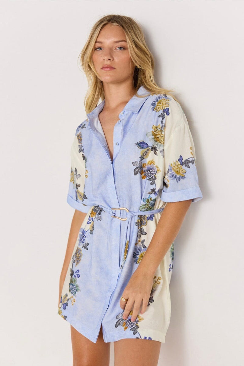 MINKPINK Lucia Mini Shirtdress DRESSES