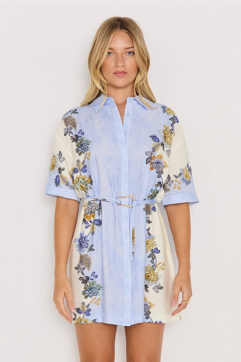 MINKPINK Lucia Mini Shirtdress DRESSES