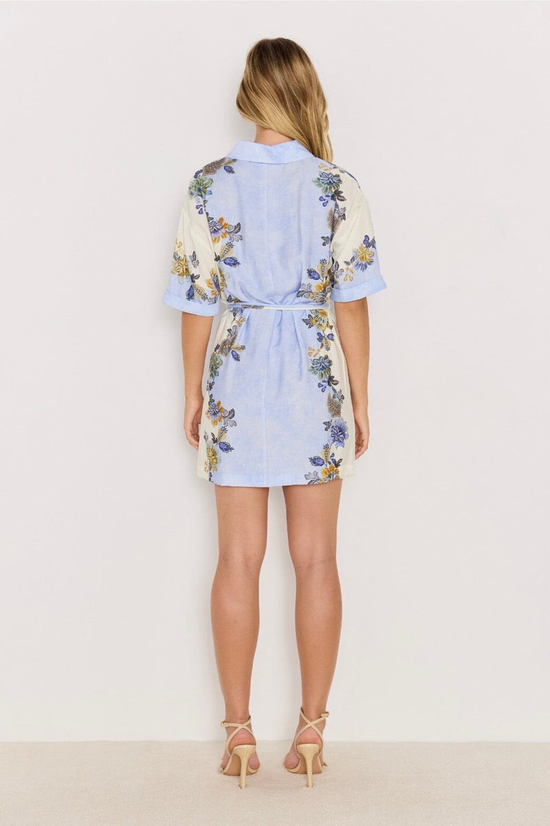 MINKPINK Lucia Mini Shirtdress DRESSES