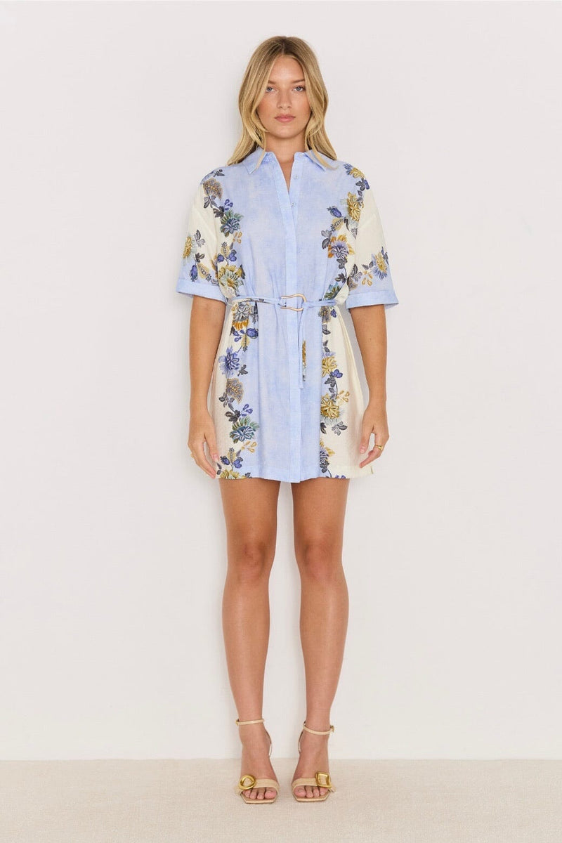 MINKPINK Lucia Mini Shirtdress DRESSES