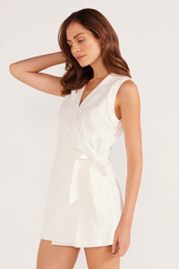 MINKPINK Lucia Wrap Playsuit JUMPSUITS