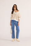 MINKPINK Megan V Neck Sweater TOPS