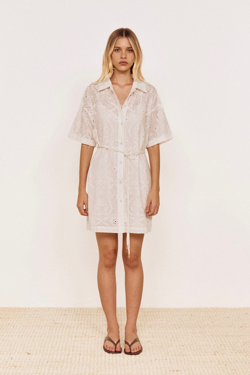 MINKPINK Rue Mini Shirtdress DRESSES