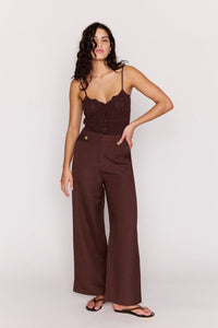 MINKPINK Sienna Pointelle Knit Cami TOPS