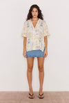 MINKPINK Sirena Resort Shirt TOPS