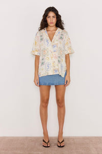 MINKPINK Sirena Resort Shirt TOPS