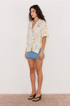 MINKPINK Sirena Resort Shirt TOPS