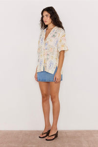 MINKPINK Sirena Resort Shirt TOPS