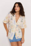 MINKPINK Sirena Resort Shirt TOPS
