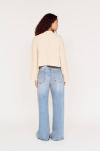 MINKPINK Sola Cable Knit Top TOPS
