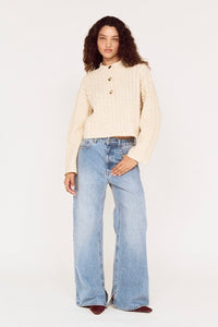 MINKPINK Sola Cable Knit Top TOPS