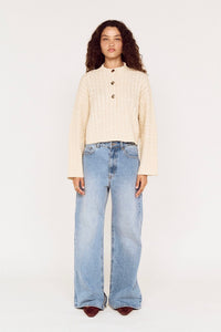 MINKPINK Sola Cable Knit Top TOPS