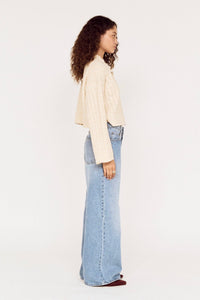MINKPINK Sola Cable Knit Top TOPS