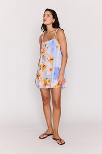 MINKPINK Sunspell Knot Strap Mini Dress DRESSES