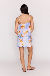 MINKPINK Sunspell Knot Strap Mini Dress DRESSES