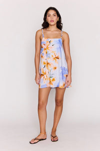 MINKPINK Sunspell Knot Strap Mini Dress DRESSES