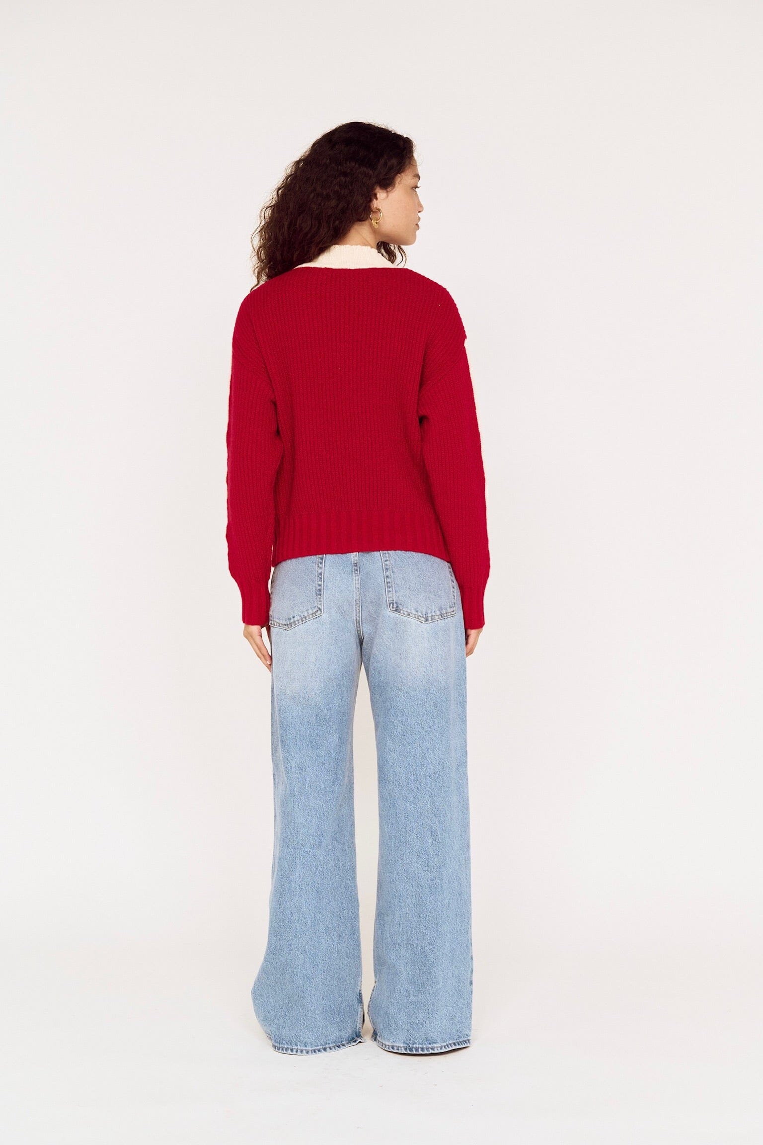 MINKPINK Tilli Contrast Stripe Knit KNITS