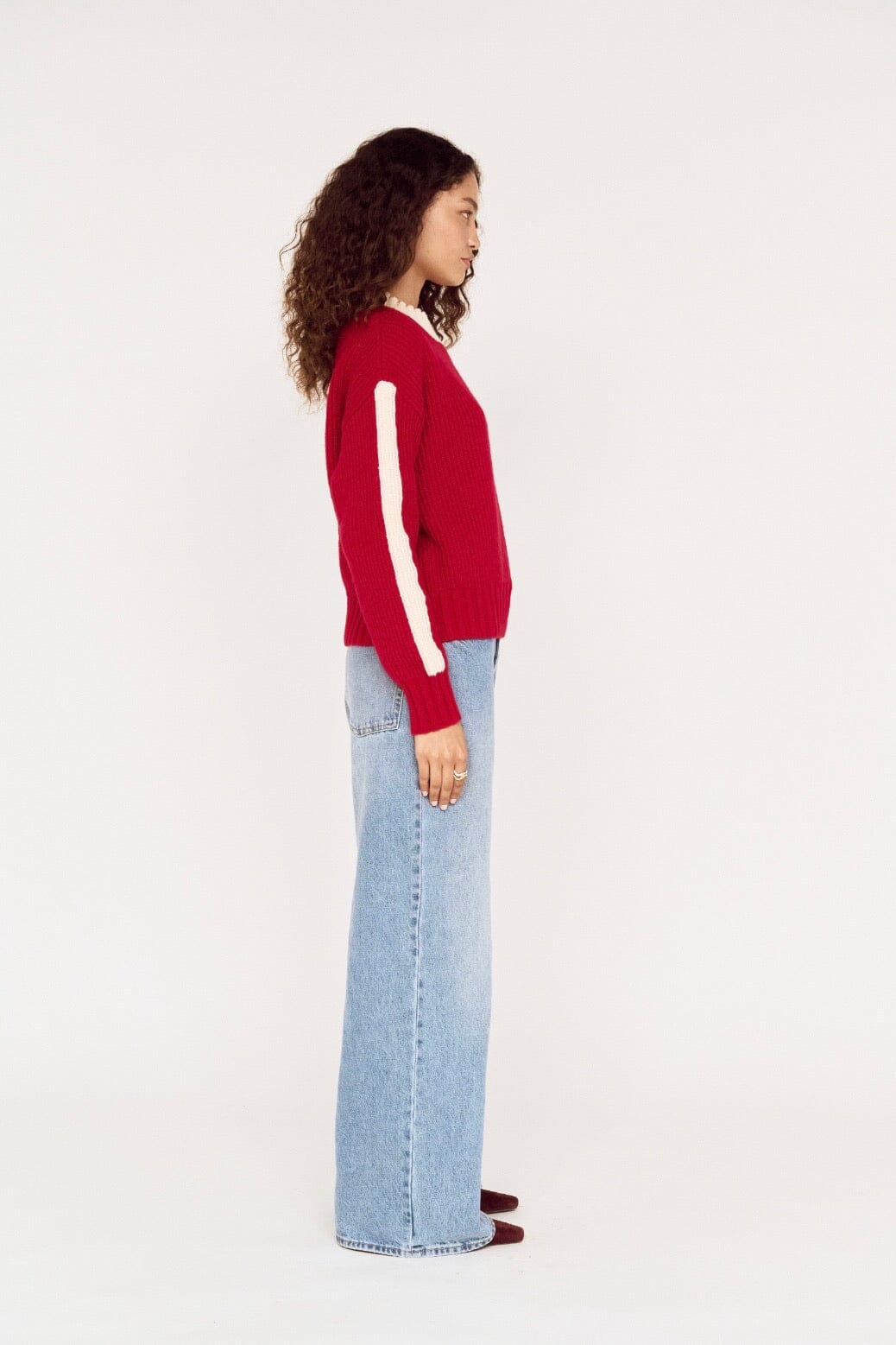 MINKPINK Tilli Contrast Stripe Knit KNITS