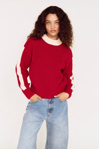 MINKPINK Tilli Contrast Stripe Knit KNITS