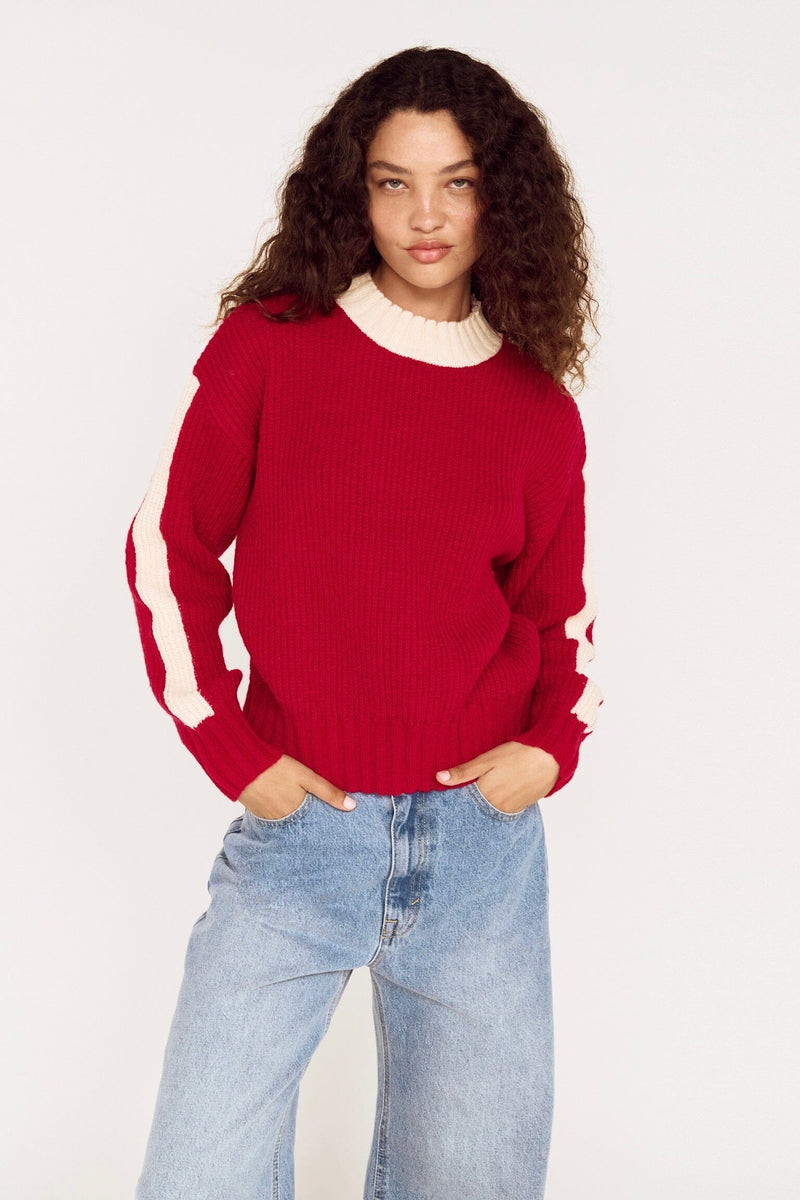 MINKPINK Tilli Contrast Stripe Knit KNITS