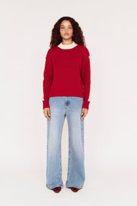 MINKPINK Tilli Contrast Stripe Knit KNITS
