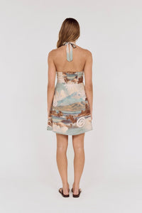 MINKPINK Vanya Halterneck Mini Dress DRESSES