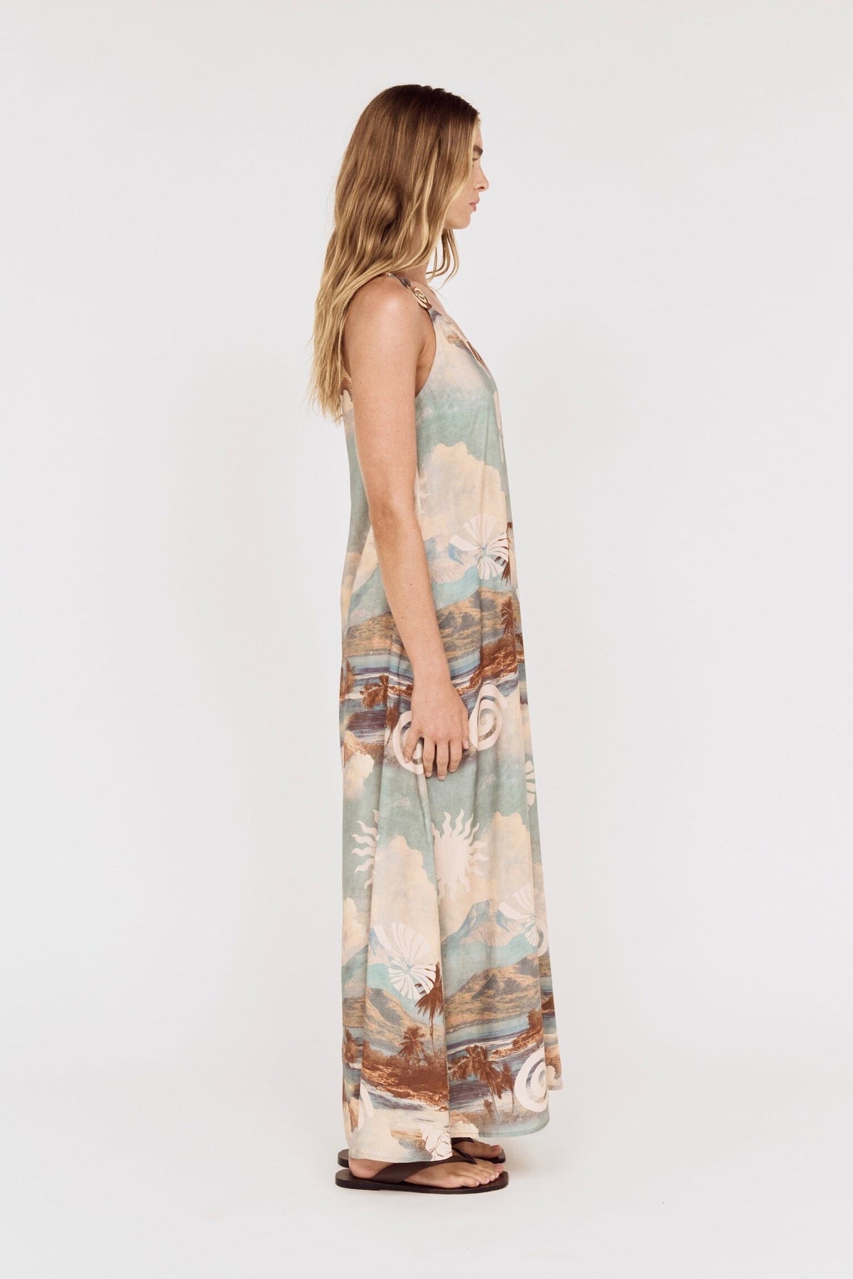 MINKPINK Vanya One Shoulder Maxi Dress DRESSES